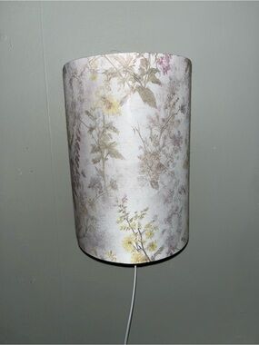 2 Wall Lamps Set of 2 Plug In